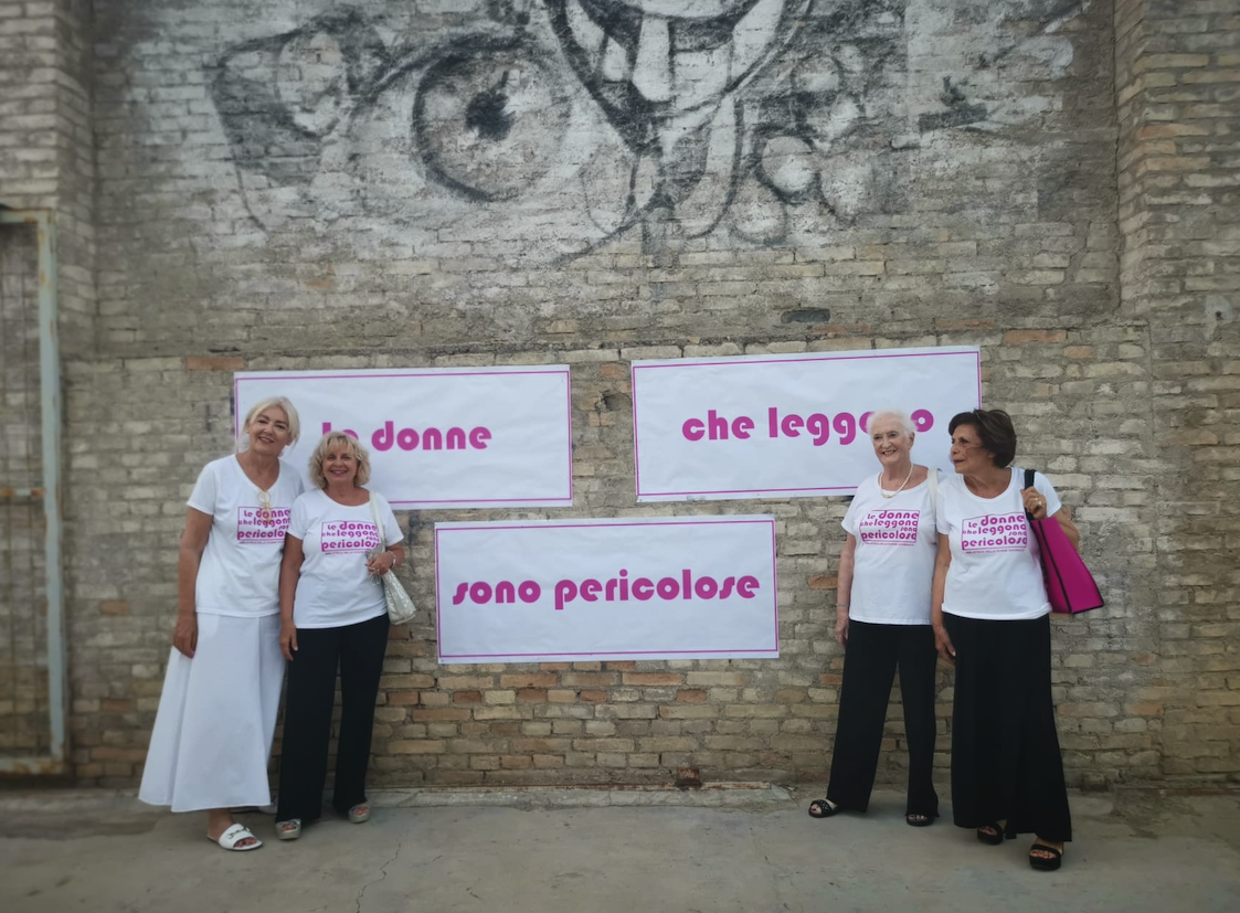 Le donne che leggono sono pericolose 